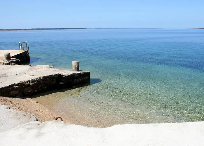 Апартаменты With A Parking Space Mandre, Pag - 6456