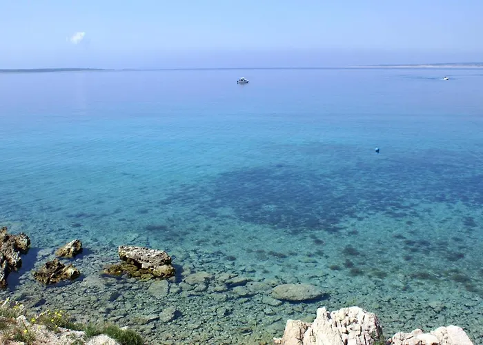 With A Parking Space Mandre, Pag - 6456 Apartament