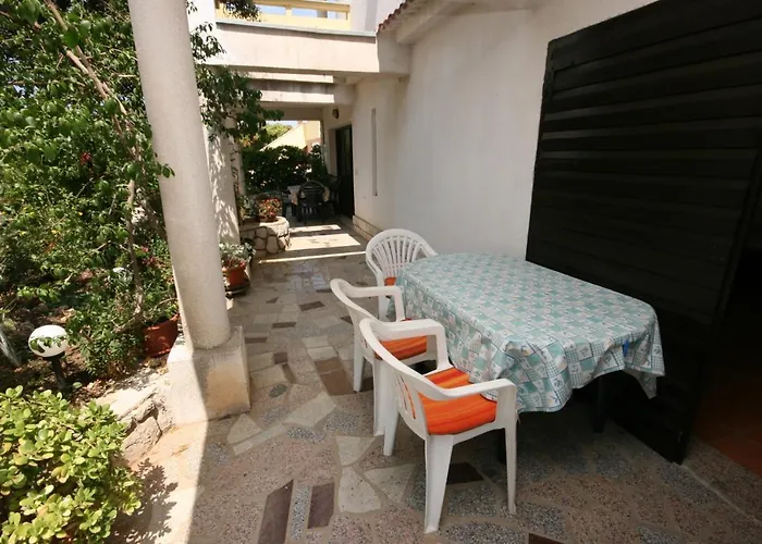 With A Parking Space Mandre, Pag - 6456 Apartament